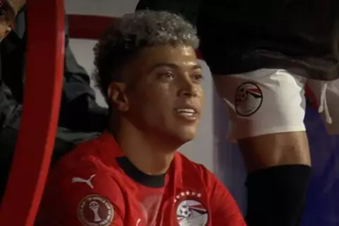 بعد 34 دقيقة.. خروج إمام عاشور أمام زيمبابوي 